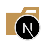 Next SVG Icon